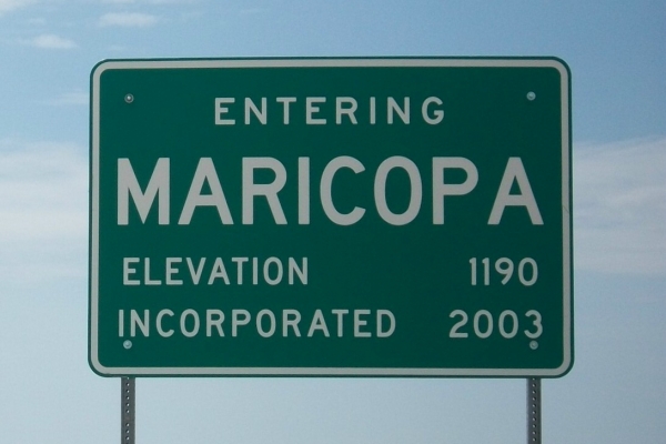 The City of Maricopa