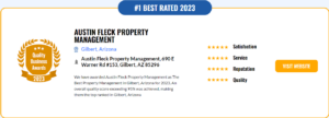 #1 Best Rated Property Management in Gilbert, Arizona 2023