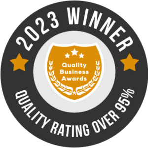 2023 WinnerQuality Rating over 95%